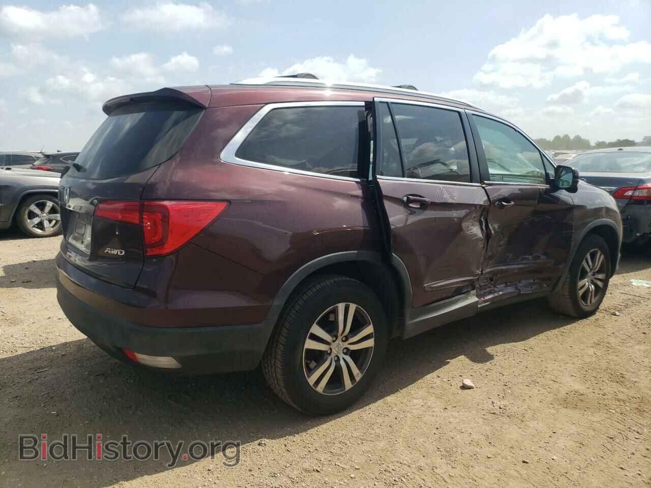2017 HONDA PILOT - VIN: 5FNYF6H61HB071735 - Фото 3