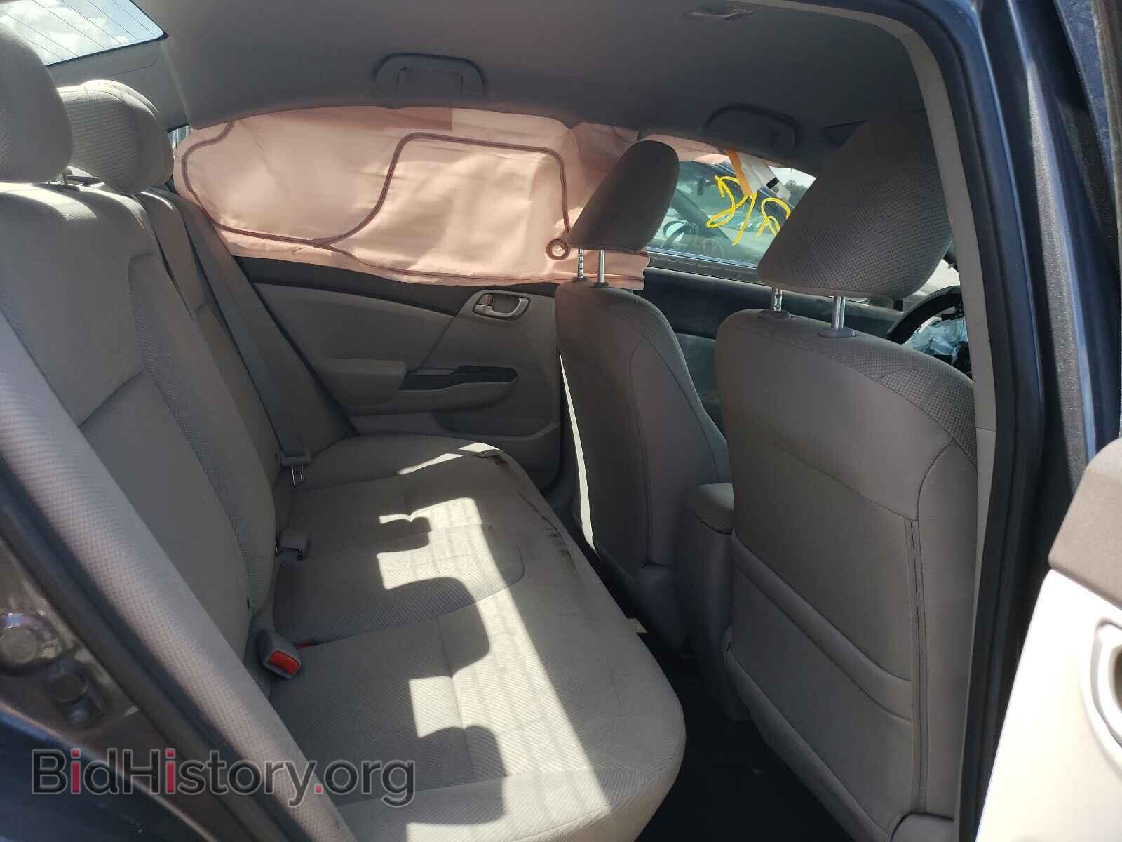 2012 HONDA CIVIC - VIN: 2HGFB2E50CH543080 - Фото 6
