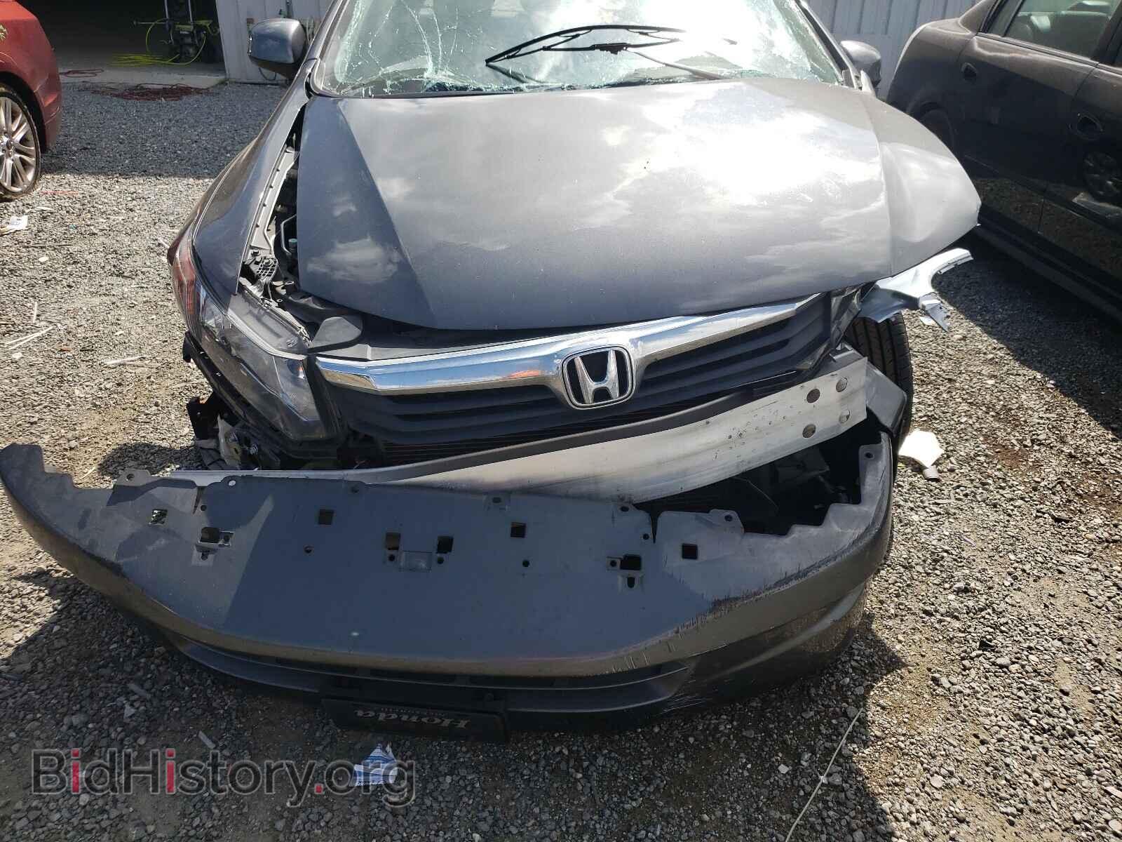 2012 HONDA CIVIC - VIN: 2HGFB2E50CH543080 - Фото 9