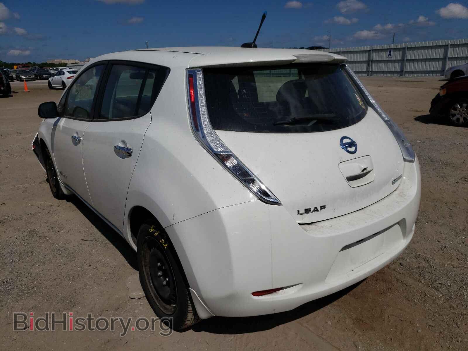 2013 NISSAN LEAF - VIN: 1N4AZ0CP7DC417029 - Фото 3
