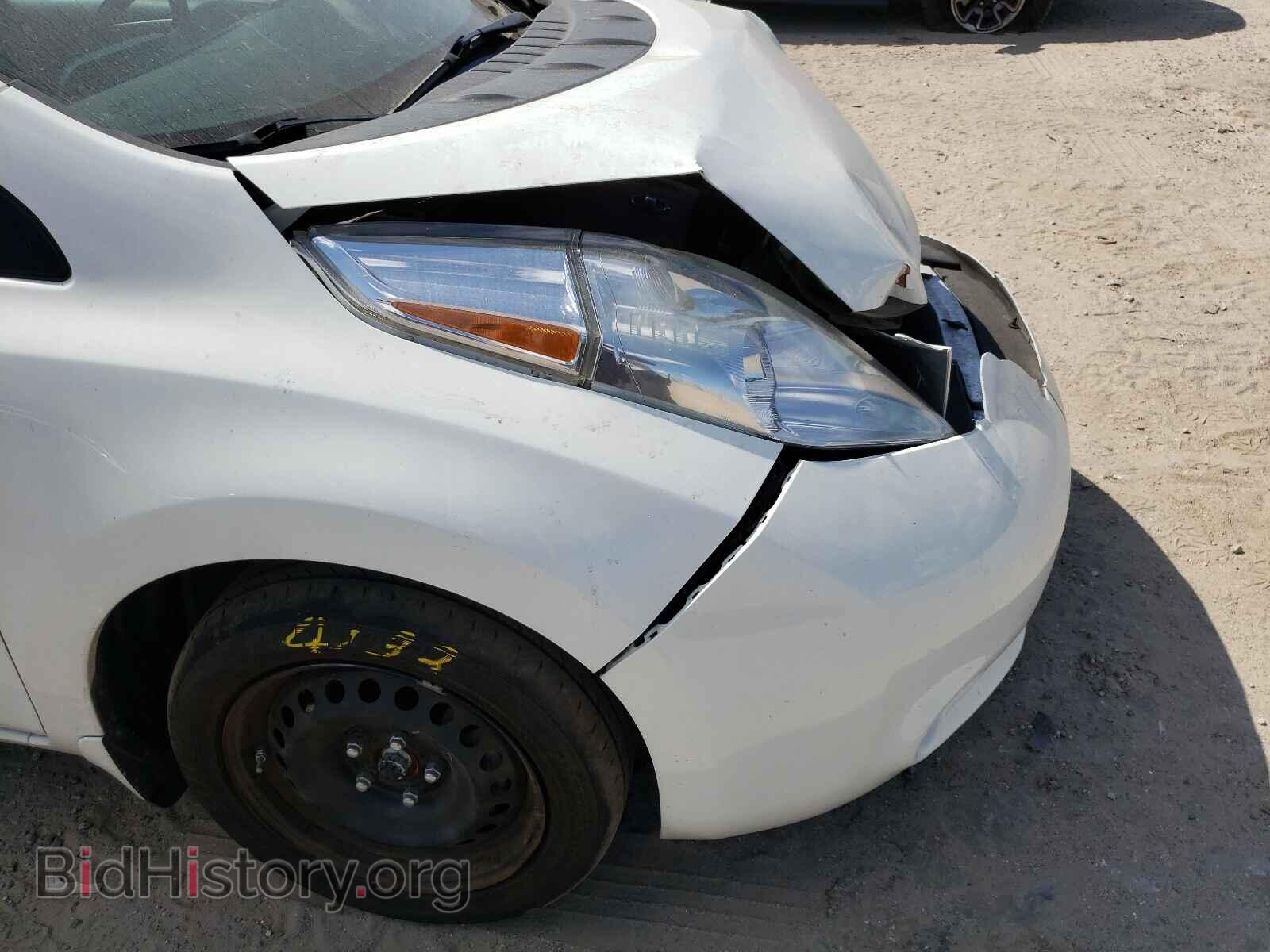 2013 NISSAN LEAF - VIN: 1N4AZ0CP7DC417029 - Фото 9