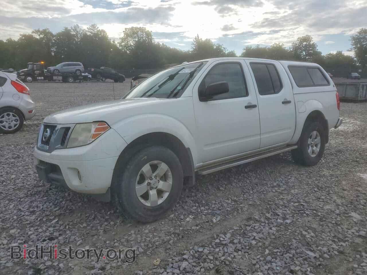 Photo 1N6AD0ER2DN747329 - NISSAN FRONTIER 2013