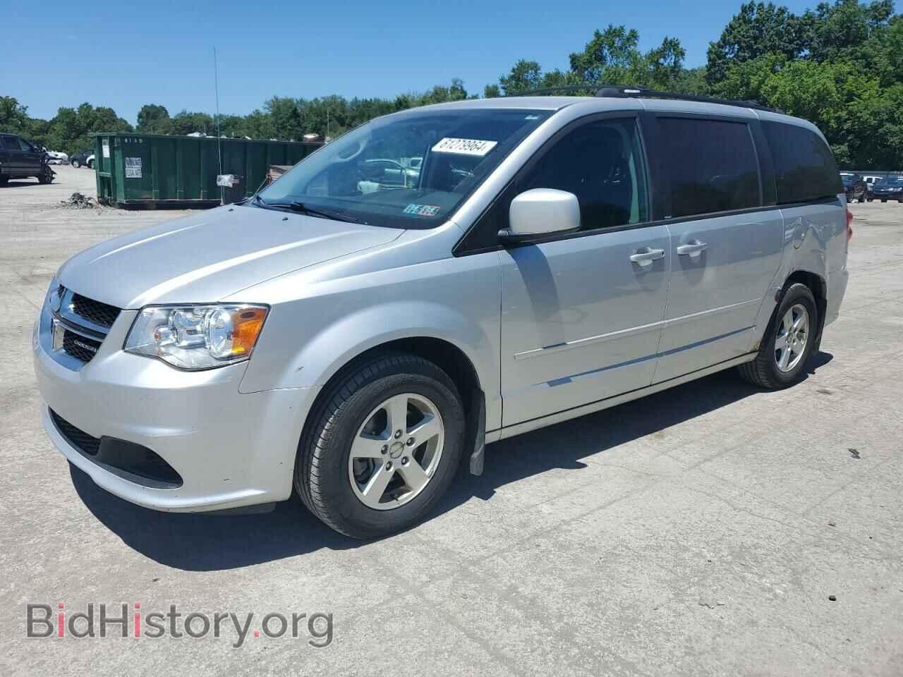 Photo 2D4RN3DG7BR674093 - DODGE CARAVAN 2011