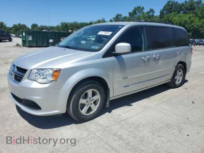 2011 Dodge CARAVAN Mainstreet, silver — VIN 2D4RN3DG7BR674093, Copart