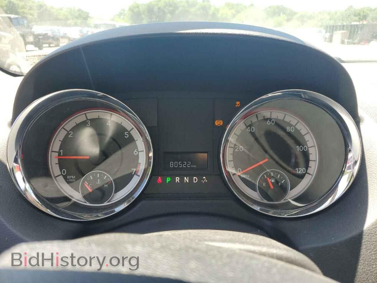 2011 DODGE CARAVAN - VIN: 2D4RN3DG7BR674093 - Photo 9