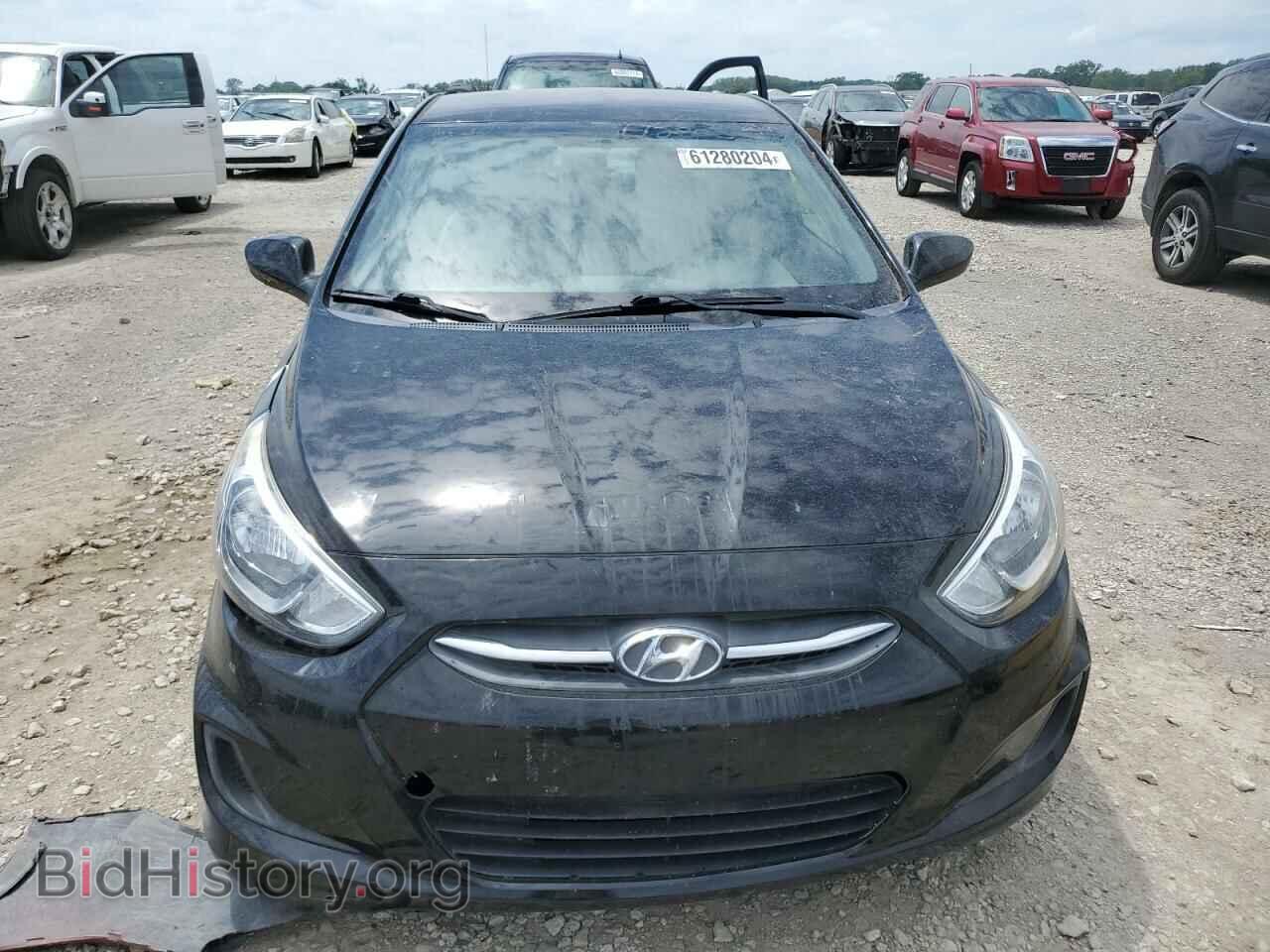 2016 HYUNDAI ACCENT - VIN: KMHCT4AE1GU143625 - Фото 5