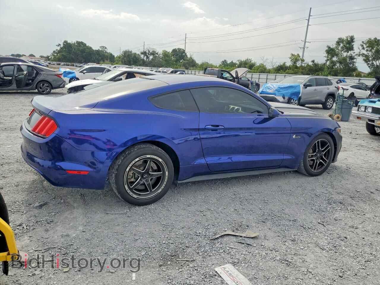 2016 FORD MUSTANG - VIN: 1FA6P8CF2G5321805 - Фото 3