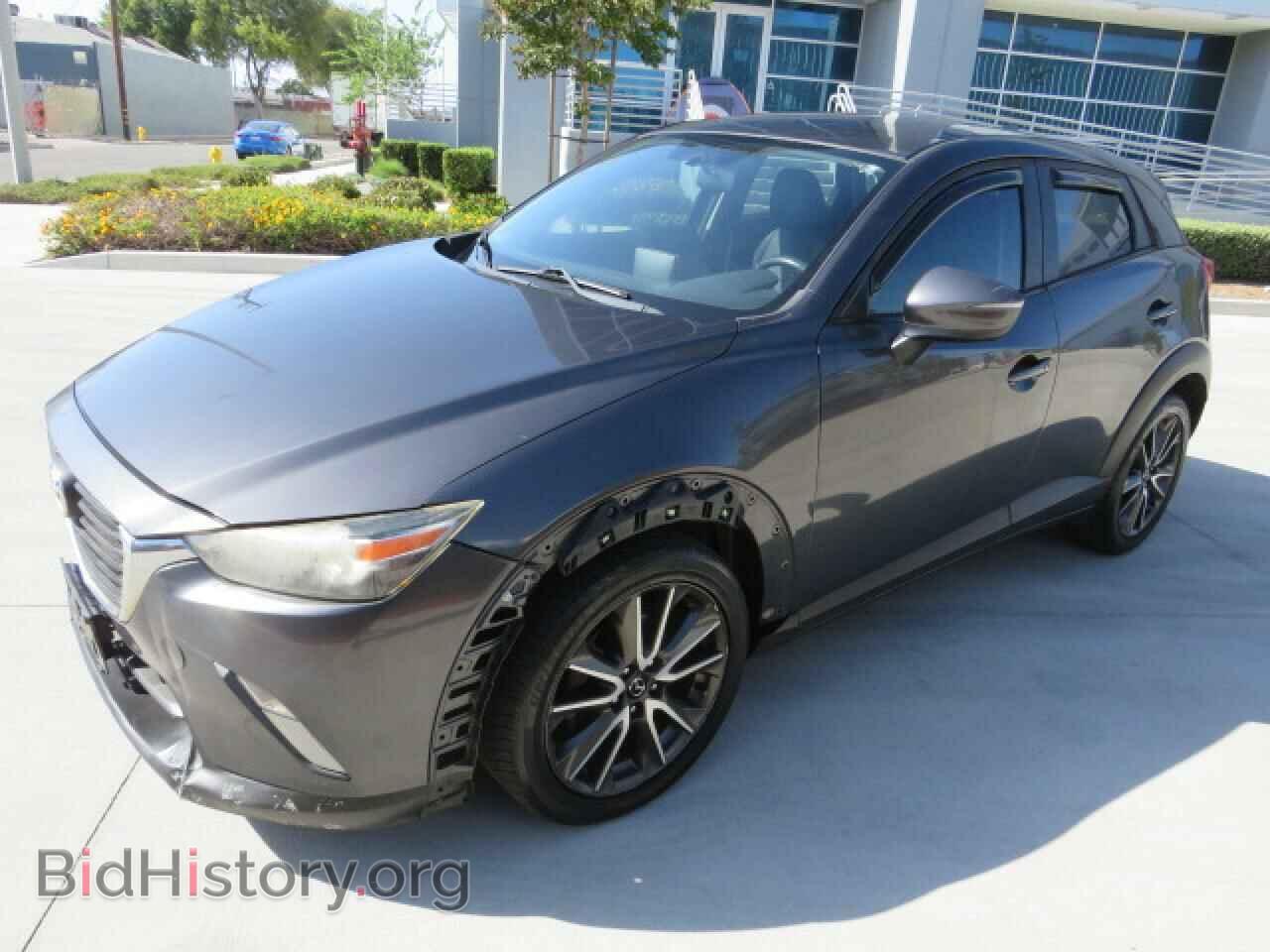 2017 MAZDA CX-3 - VIN: JM1DKFC74H0175077 - Фото 2