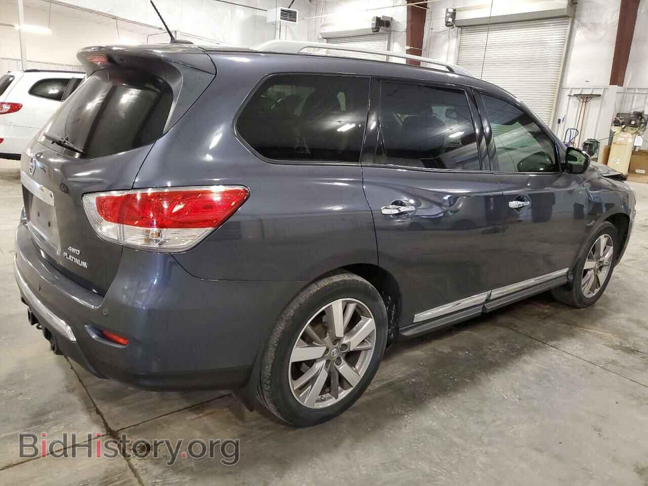 2014 NISSAN PATHFINDER - VIN: 5N1AR2MM8EC673493 - Фото 3