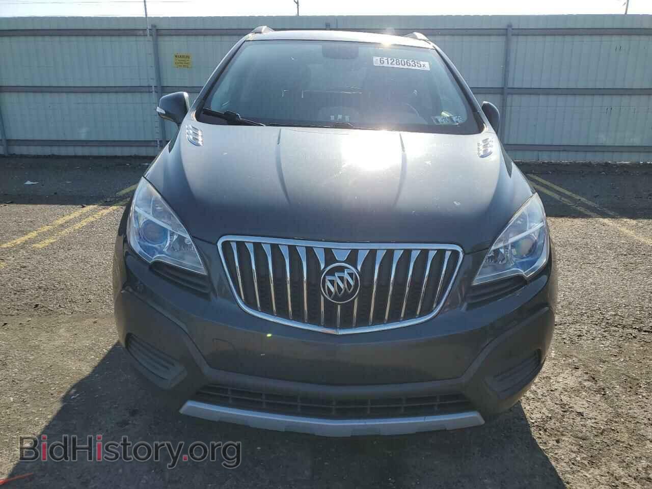 2016 BUICK ENCORE - VIN: KL4CJASB4GB640168 - Photo 5
