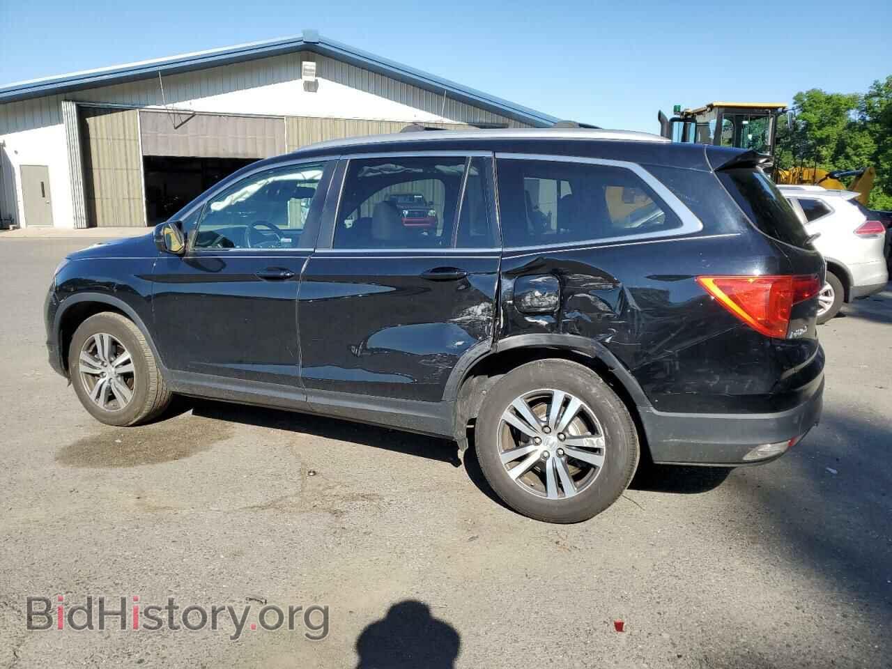 2016 HONDA PILOT - VIN: 5FNYF6H79GB124351 - Фото 2