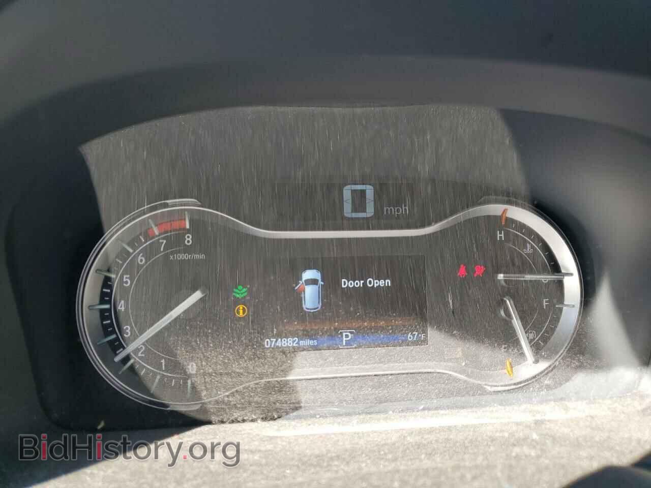 2016 HONDA PILOT - VIN: 5FNYF6H79GB124351 - Фото 9