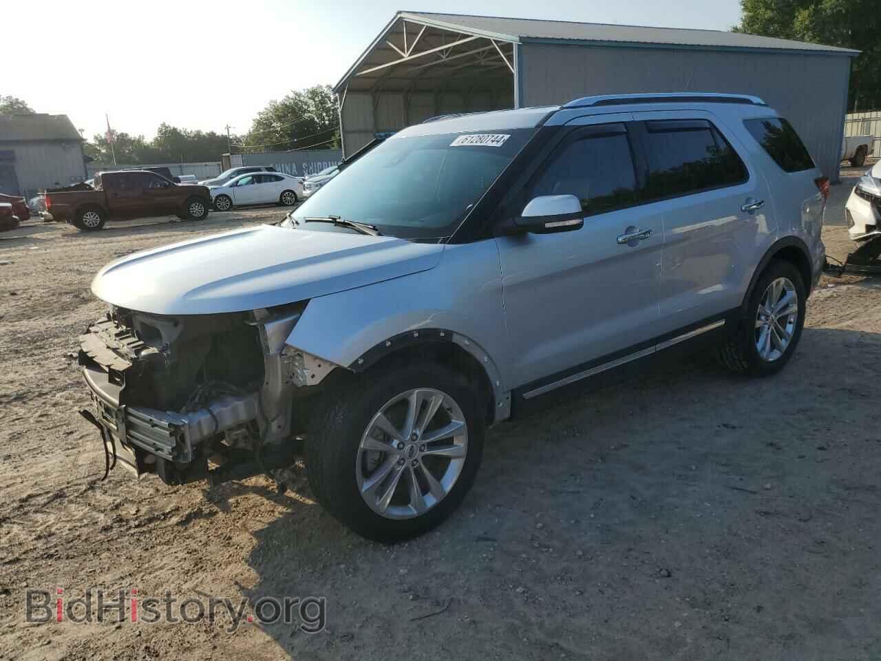 Фотография 1FM5K7F83JGB11846 - FORD EXPLORER 2018