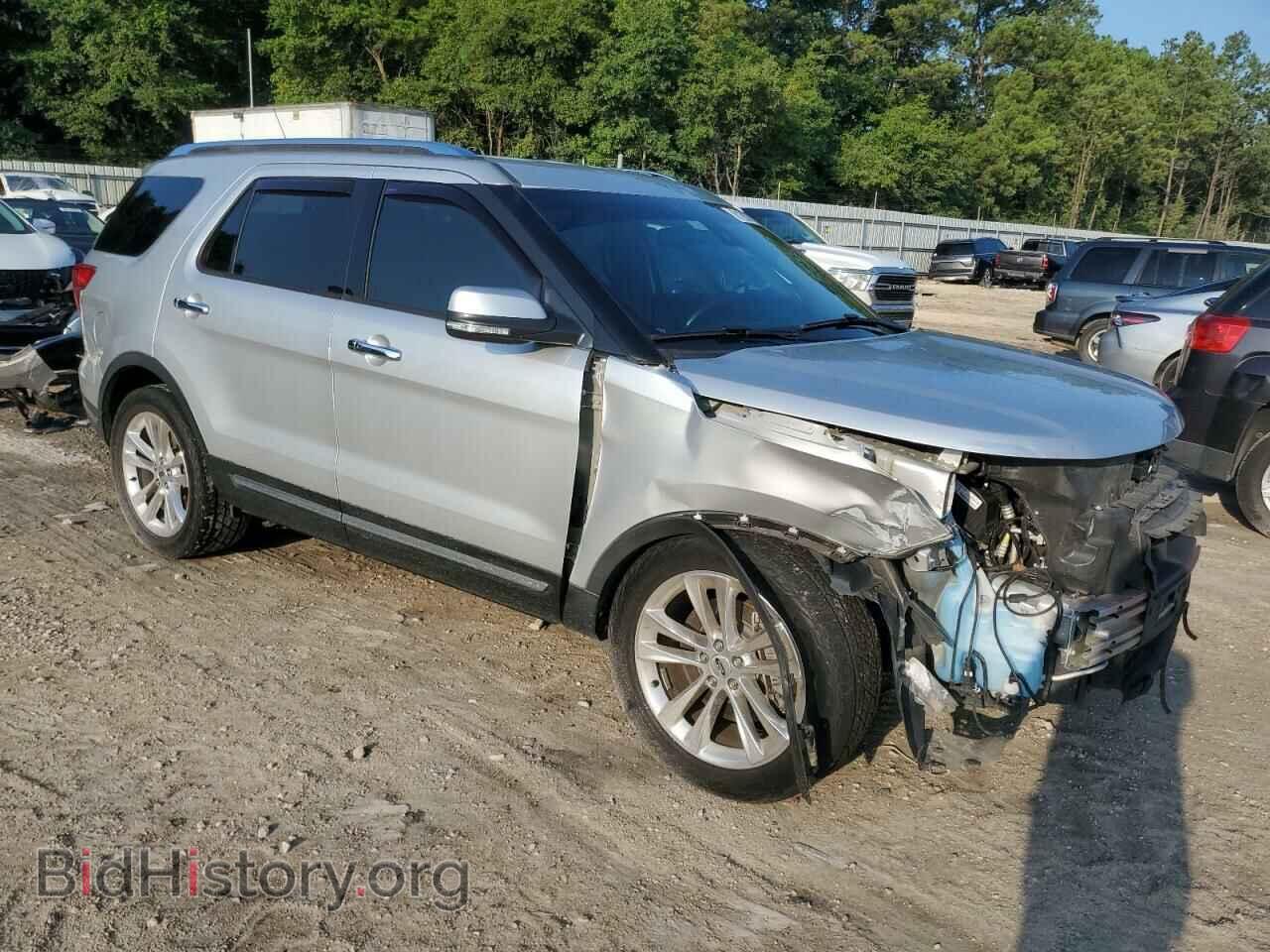 2018 FORD EXPLORER - VIN: 1FM5K7F83JGB11846 - Photo 4