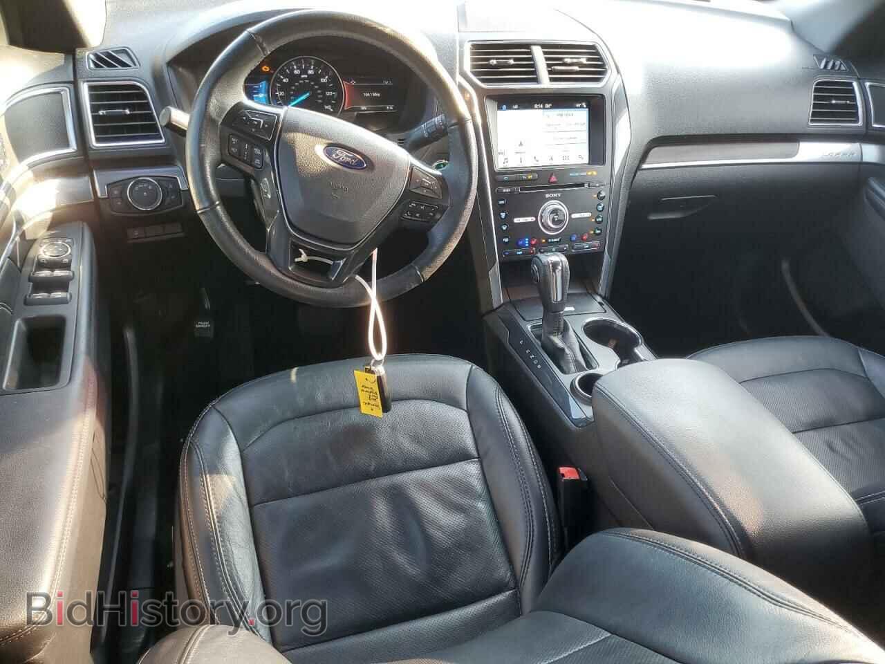 2018 FORD EXPLORER - VIN: 1FM5K7F83JGB11846 - Photo 8