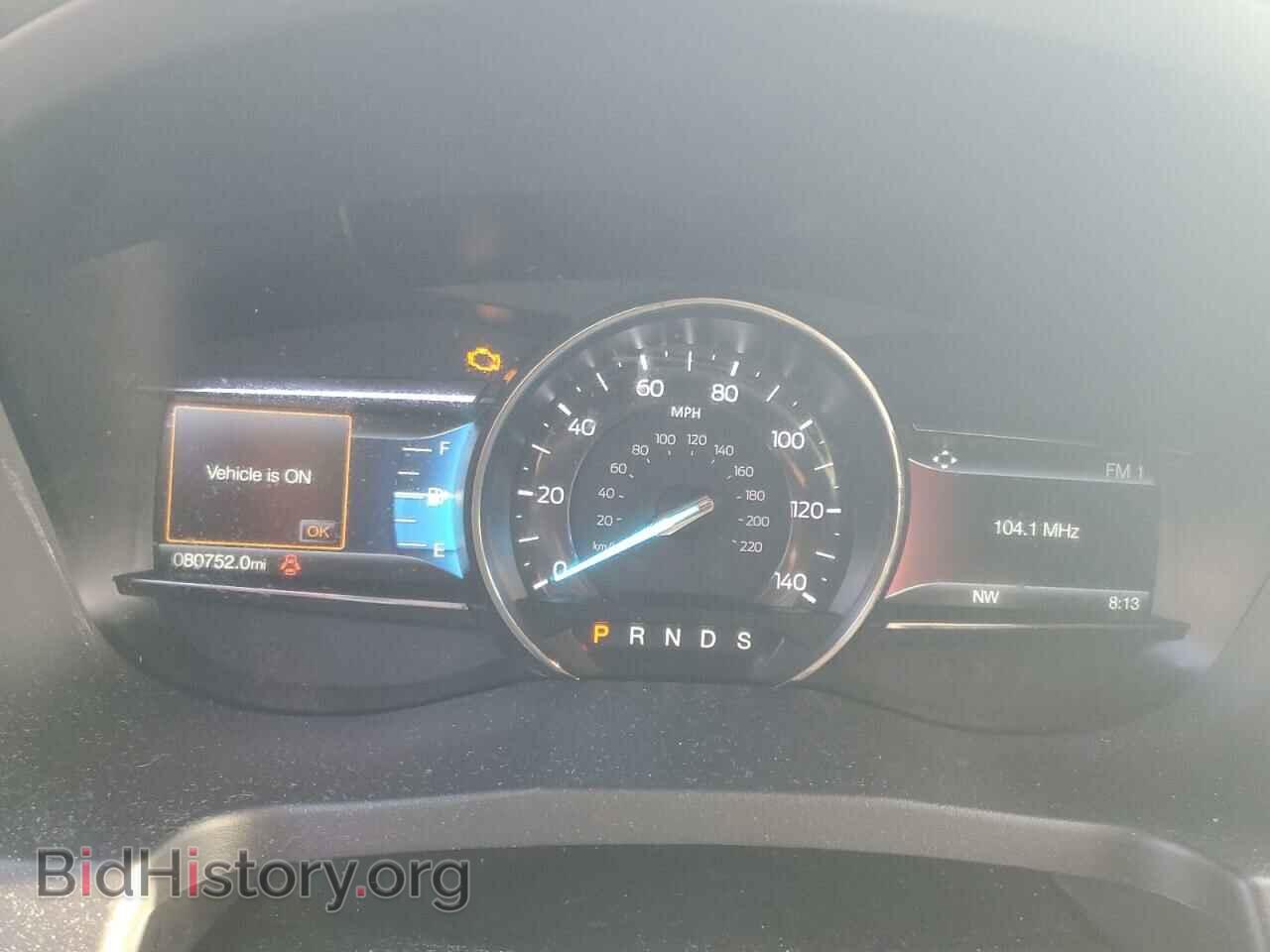2018 FORD EXPLORER - VIN: 1FM5K7F83JGB11846 - Photo 9