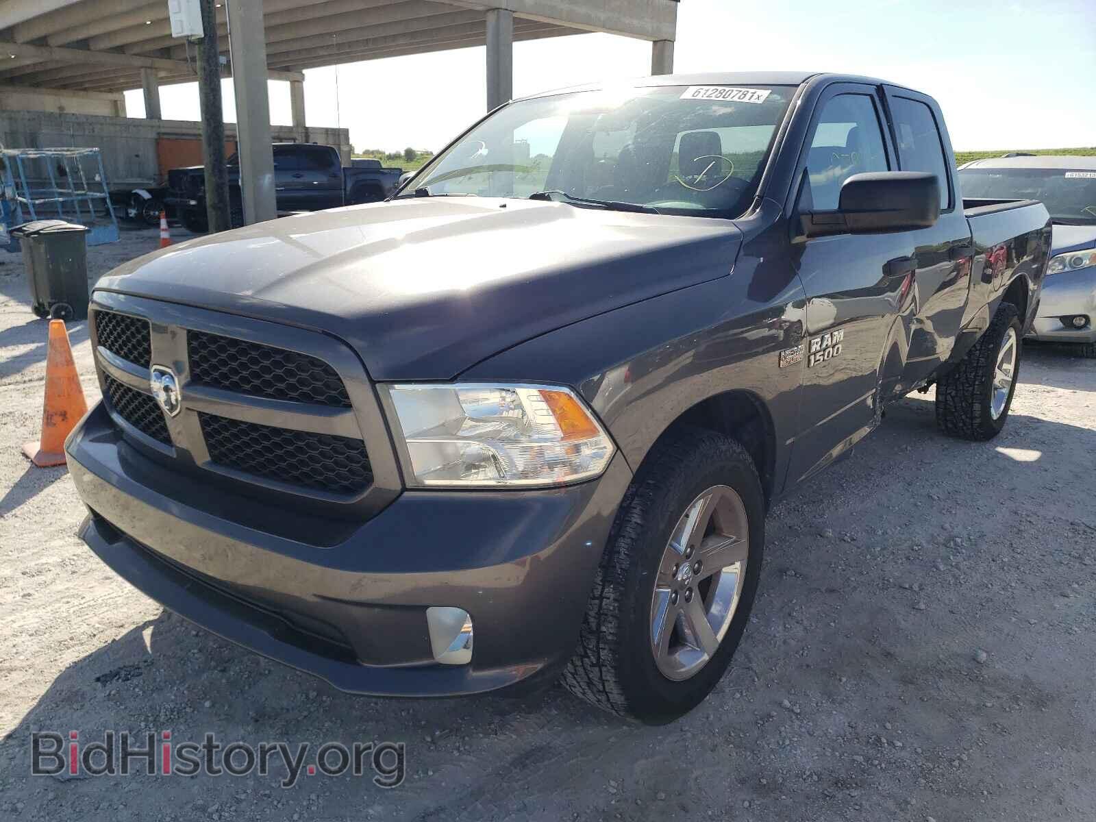 2014 RAM 1500 - VIN: 1C6RR6FTXES355424 - Фото 2