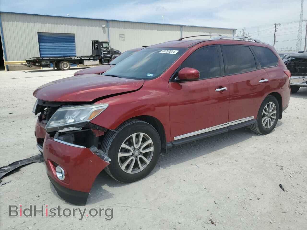 Фотография 5N1AR2MN7EC638744 - NISSAN PATHFINDER 2014