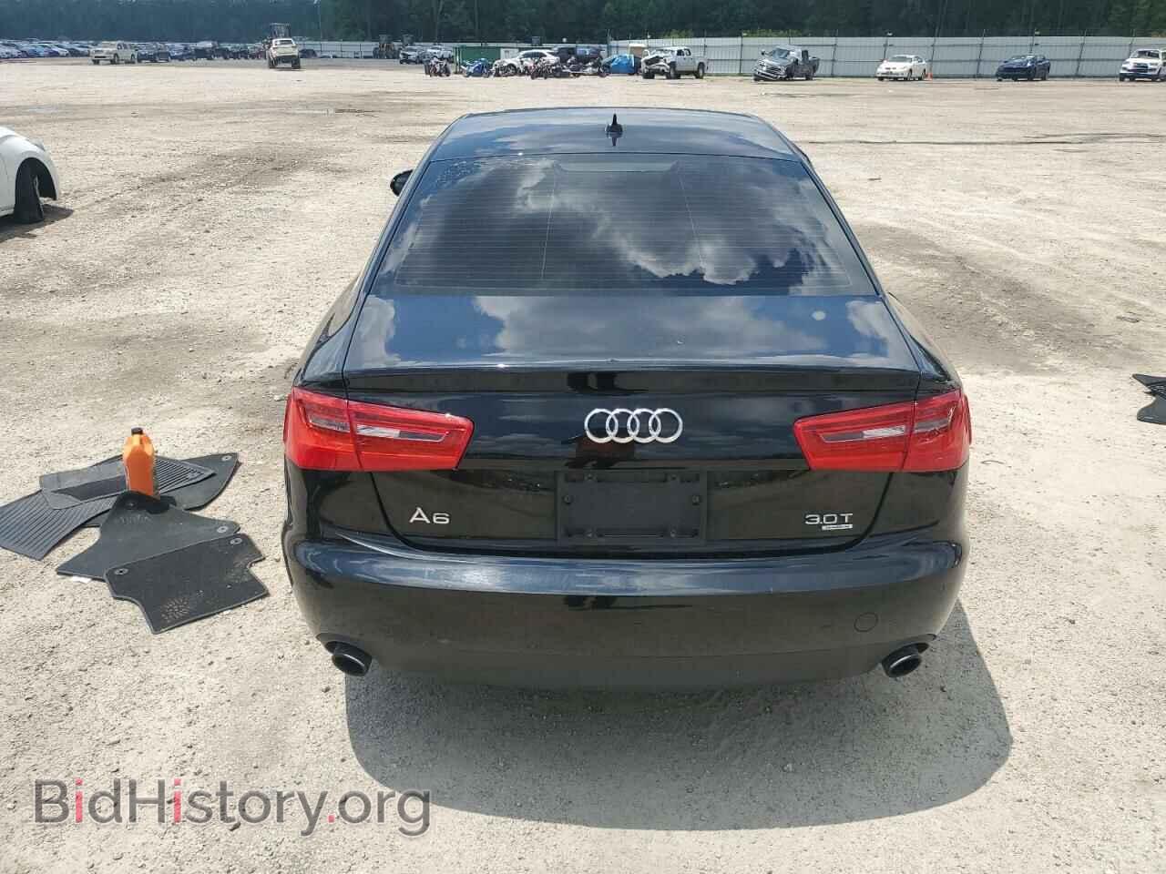 2013 AUDI A6 - VIN: WAUGGAFC8DN053021 - Photo 6