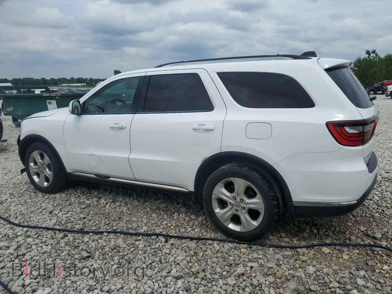 2014 DODGE DURANGO - VIN: 1C4RDJDGXEC412179 - Фото 2