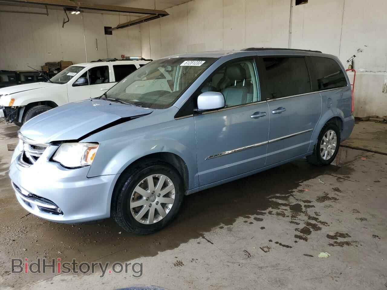 Photo 2C4RC1BG9DR605001 - CHRYSLER MINIVAN 2013