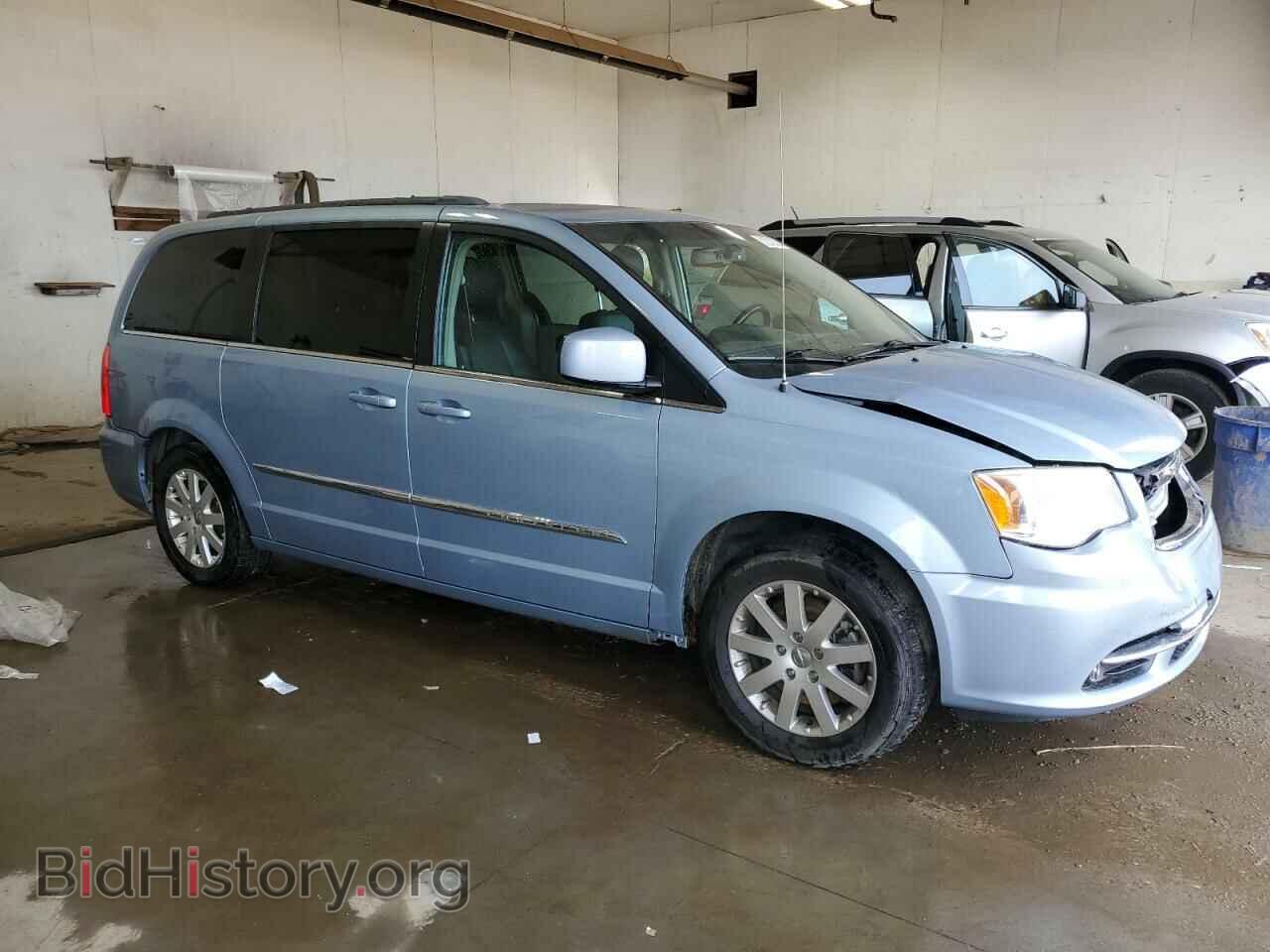 2013 CHRYSLER MINIVAN - VIN: 2C4RC1BG9DR605001 - Фото 4