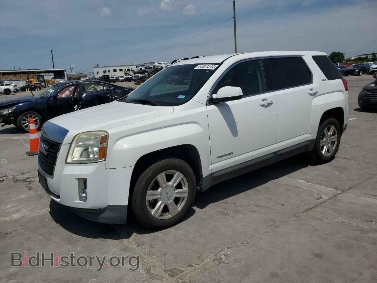 Photo 2GKALMEK0E6191483 - GMC TERRAIN 2014