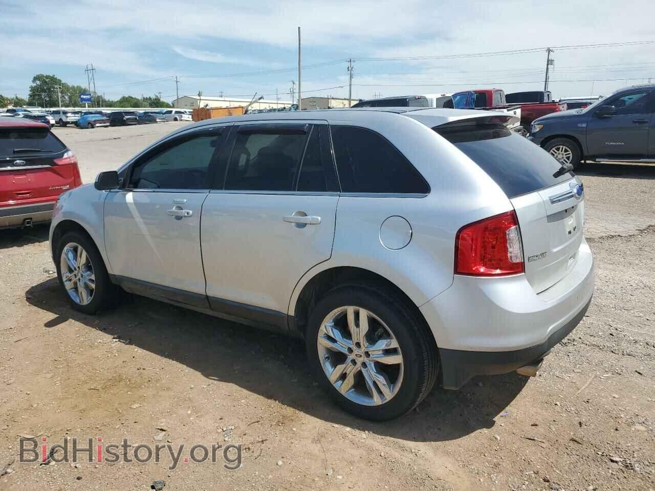 2011 FORD EDGE - VIN: 2FMDK3KC1BBB27308 - Фото 2