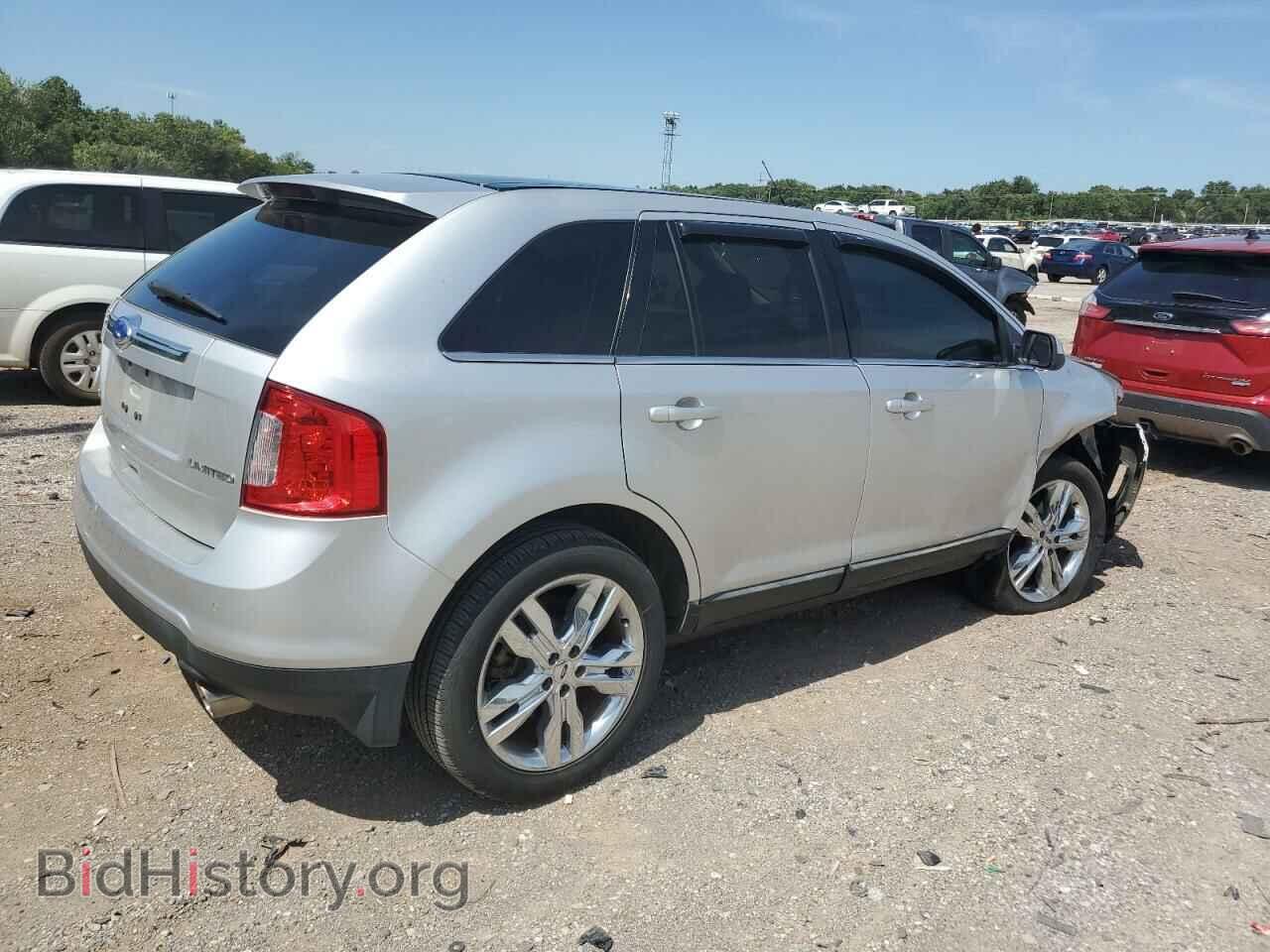 2011 FORD EDGE - VIN: 2FMDK3KC1BBB27308 - Фото 3