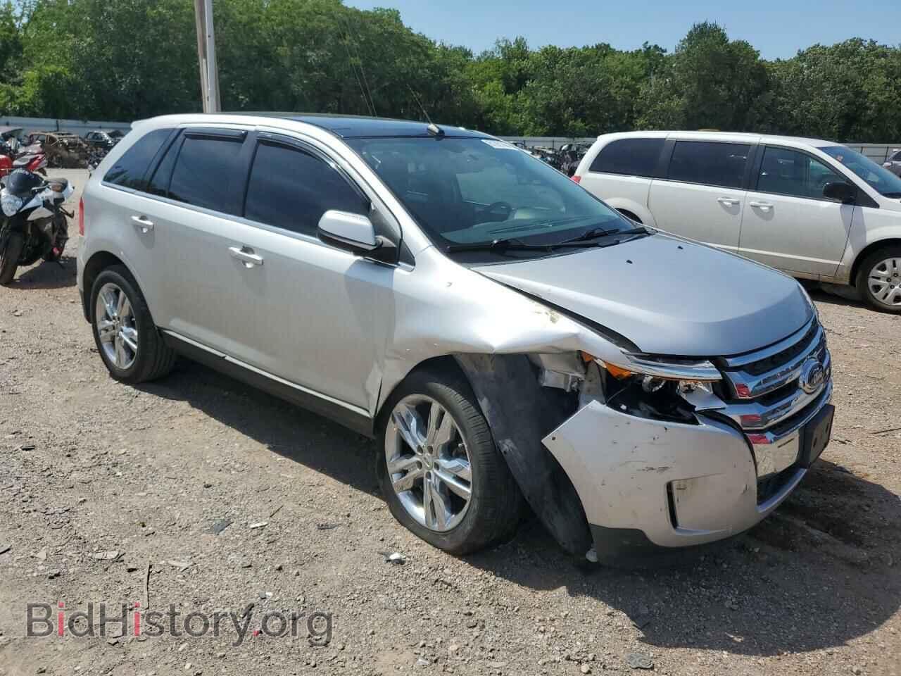 2011 FORD EDGE - VIN: 2FMDK3KC1BBB27308 - Фото 4