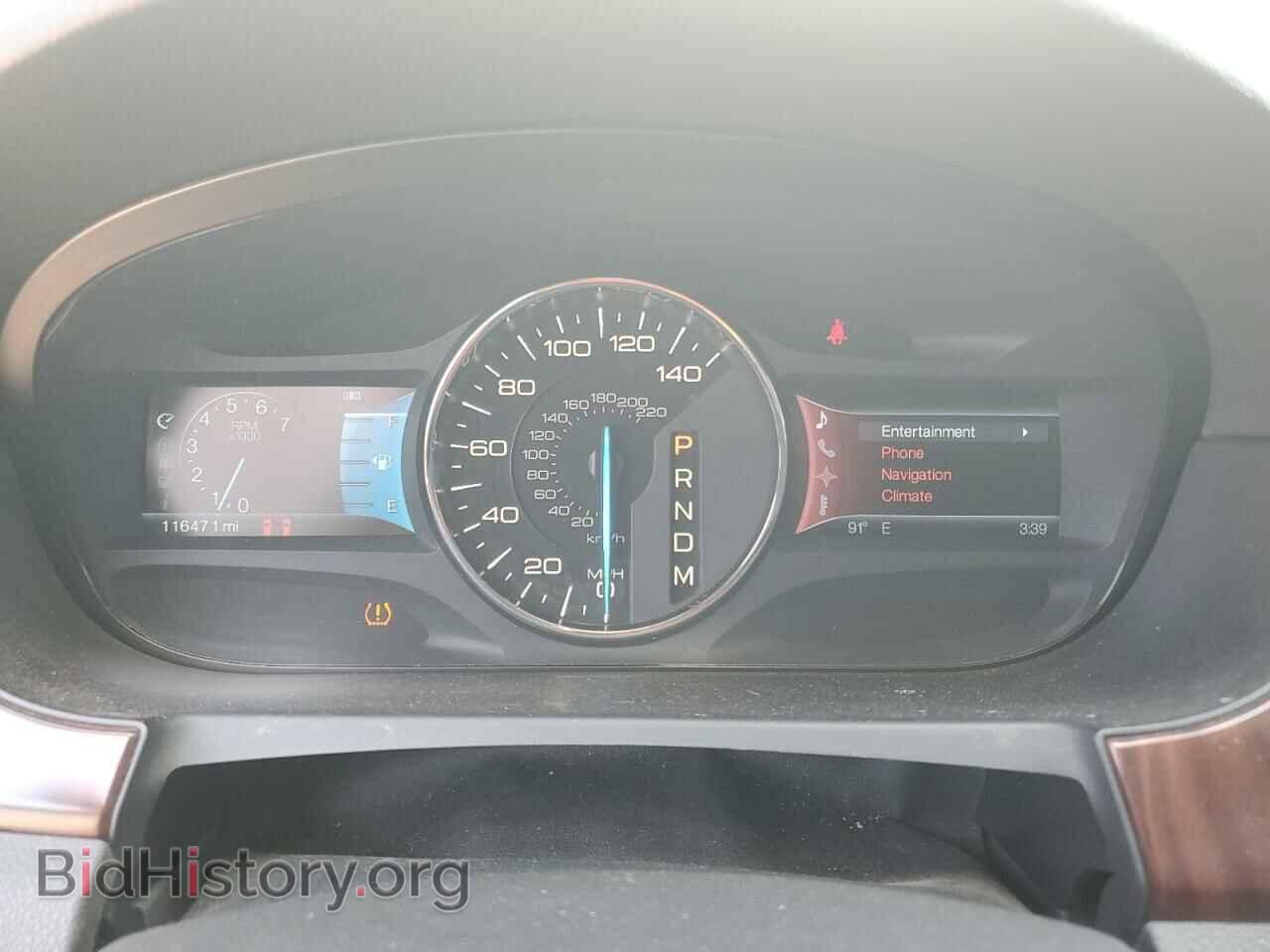 2011 FORD EDGE - VIN: 2FMDK3KC1BBB27308 - Фото 9