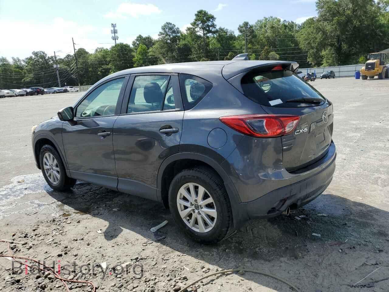 2014 MAZDA CX-5 - VIN: JM3KE2BE0E0301476 - Фото 2