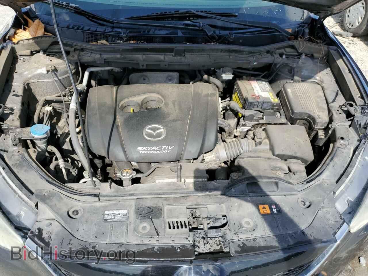2014 MAZDA CX-5 - VIN: JM3KE2BE0E0301476 - Фото 12