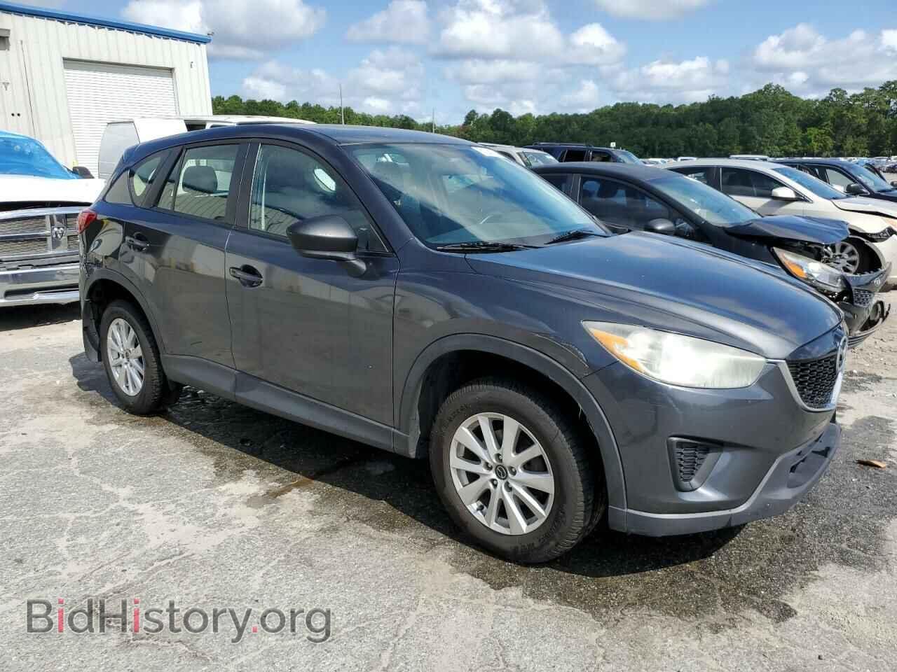 2014 MAZDA CX-5 - VIN: JM3KE2BE0E0301476 - Фото 4