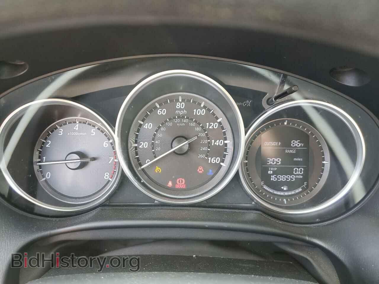 2014 MAZDA CX-5 - VIN: JM3KE2BE0E0301476 - Фото 9