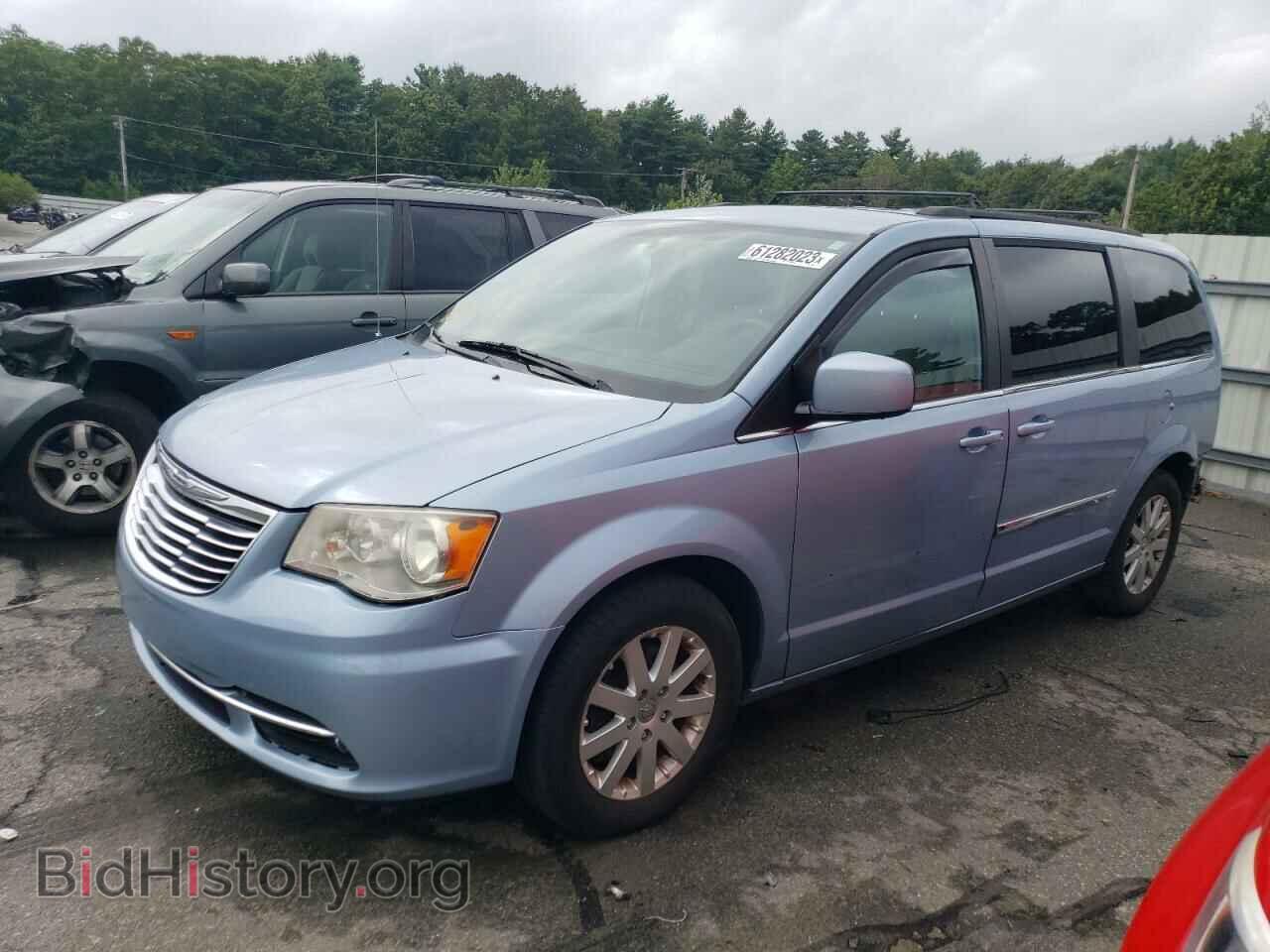 Photo 2C4RC1BG5DR785691 - CHRYSLER MINIVAN 2013