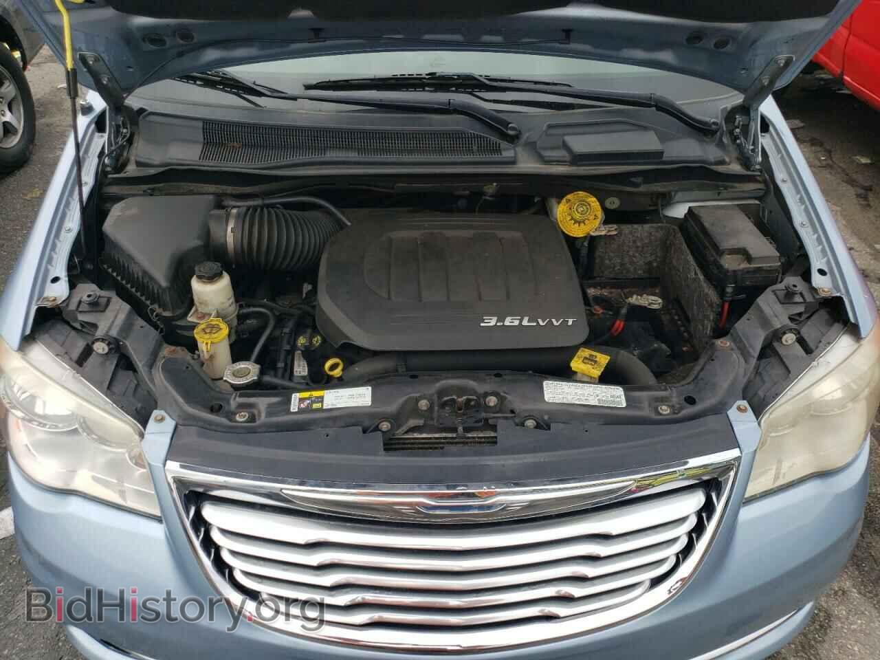 2013 CHRYSLER MINIVAN - VIN: 2C4RC1BG5DR785691 - Фото 11