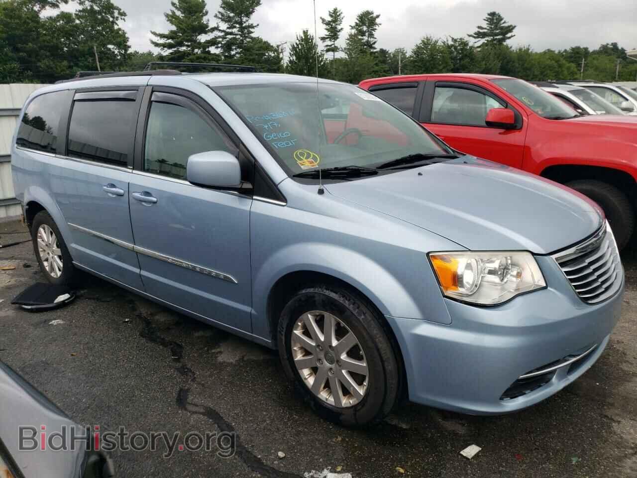2013 CHRYSLER MINIVAN - VIN: 2C4RC1BG5DR785691 - Фото 4