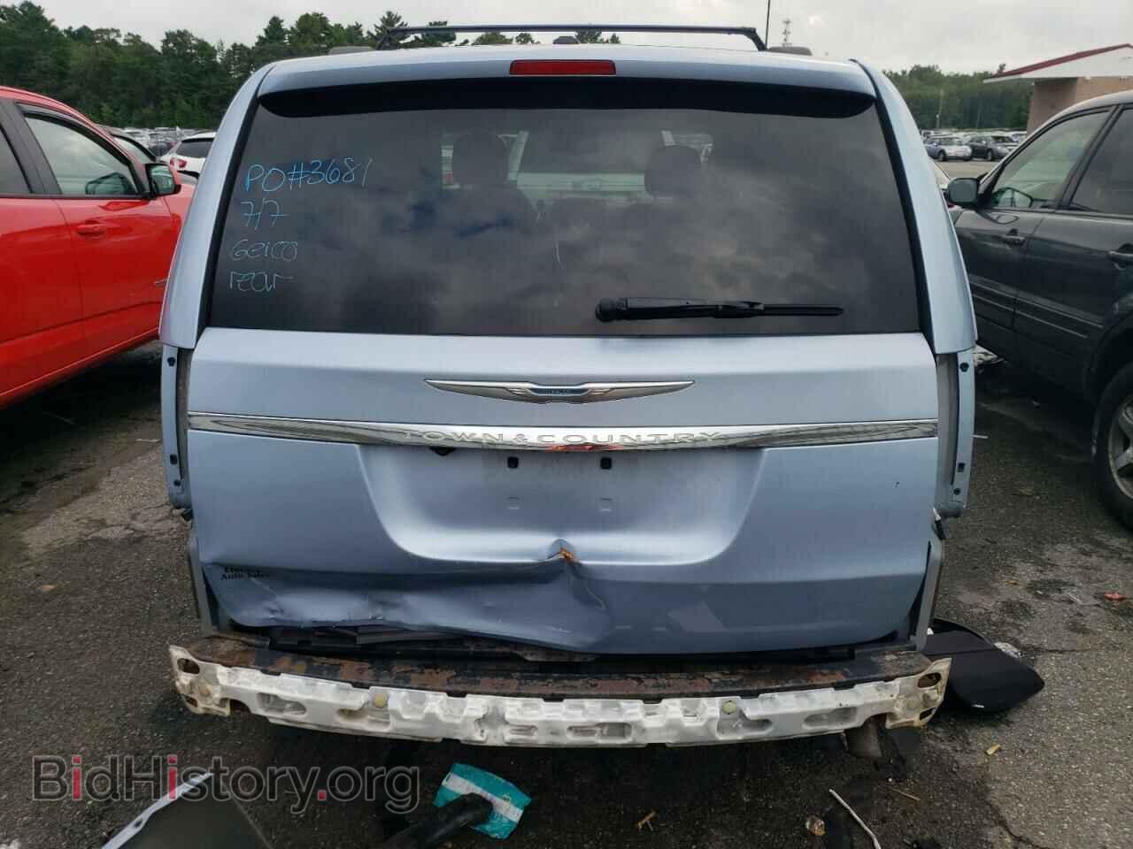 2013 CHRYSLER MINIVAN - VIN: 2C4RC1BG5DR785691 - Фото 6