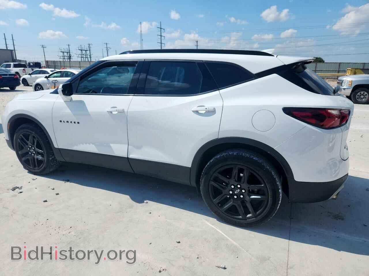 2021 CHEVROLET BLAZER - VIN: 3GNKBBRA3MS503862 - Фото 2