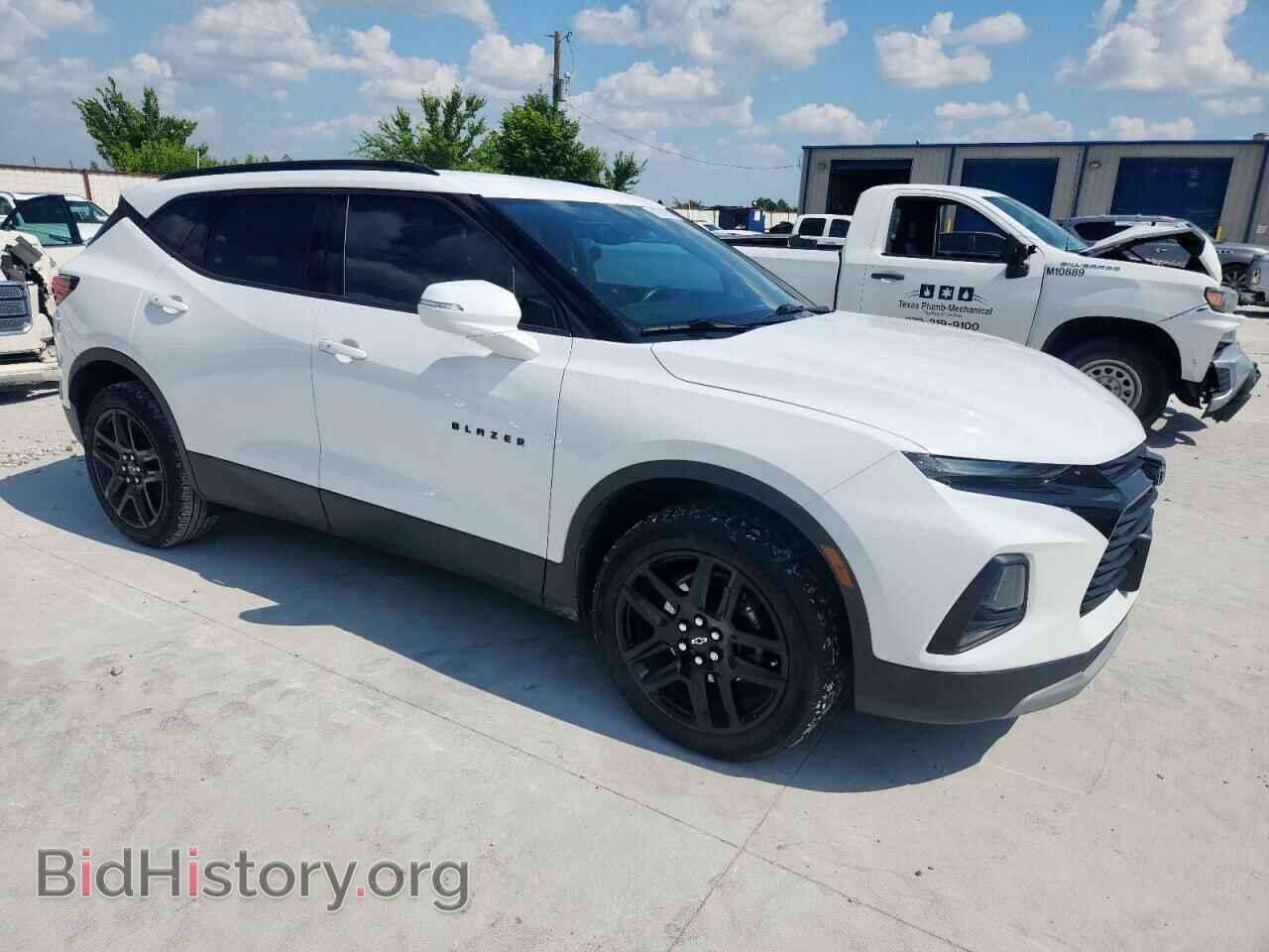 2021 CHEVROLET BLAZER - VIN: 3GNKBBRA3MS503862 - Фото 4