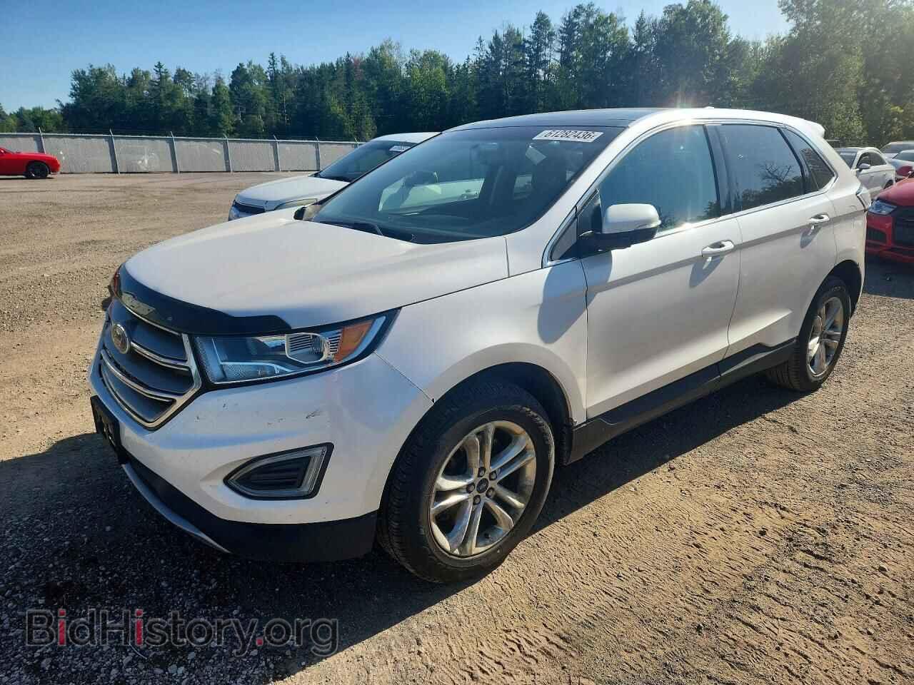 Photo 2FMPK4J80HBB64908 - FORD EDGE 2017