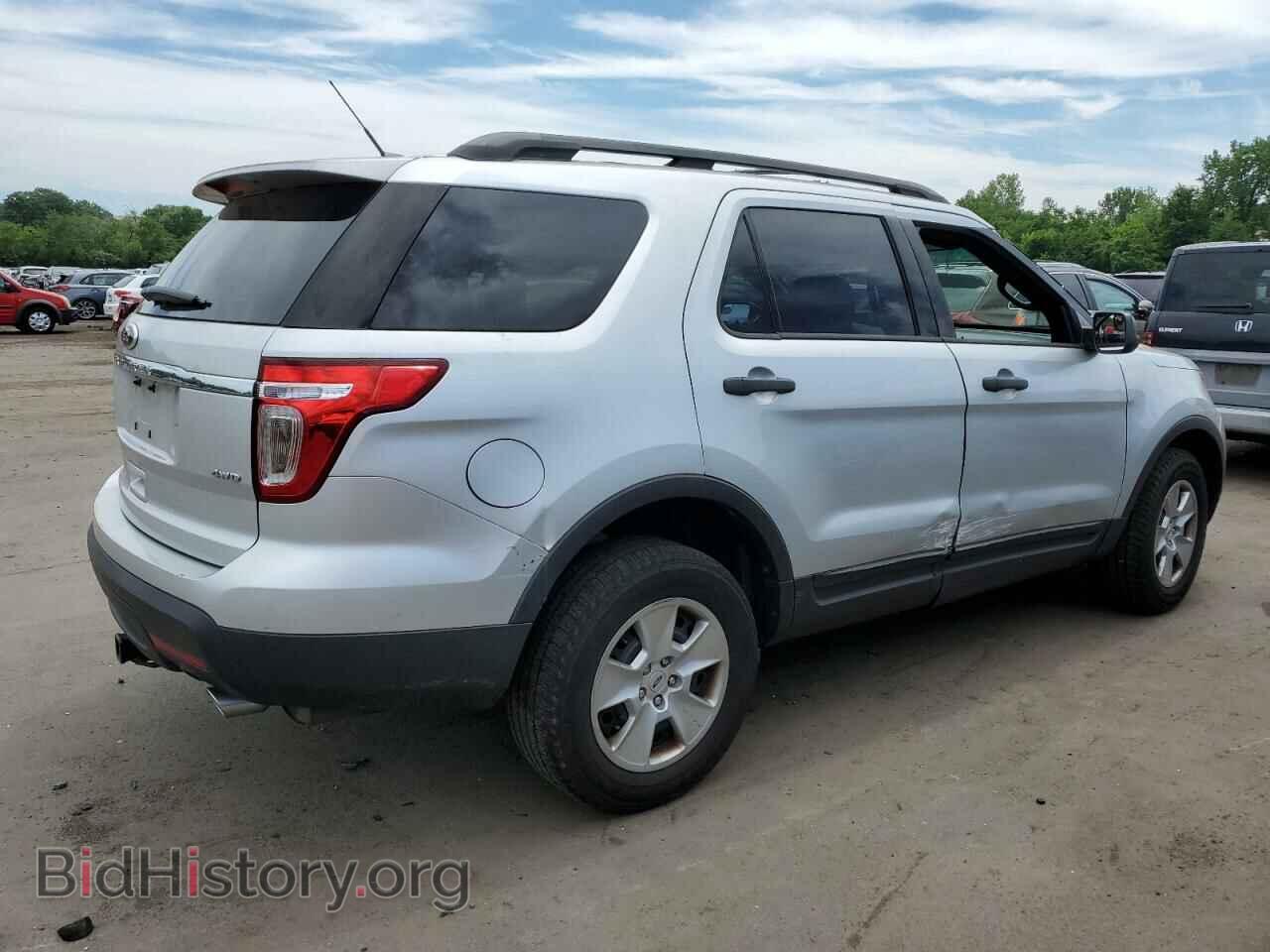 2014 FORD EXPLORER - VIN: 1FM5K8B8XEGC43553 - Фото 3