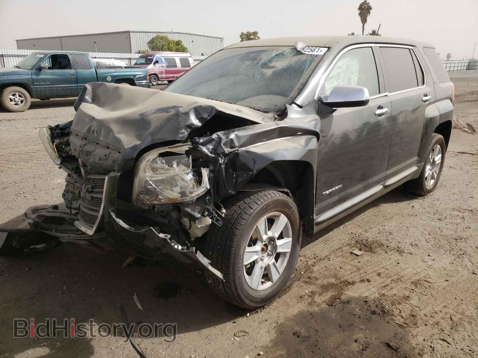 2013 GMC TERRAIN - VIN: 2GKALMEK0D6176352 - Фото 2