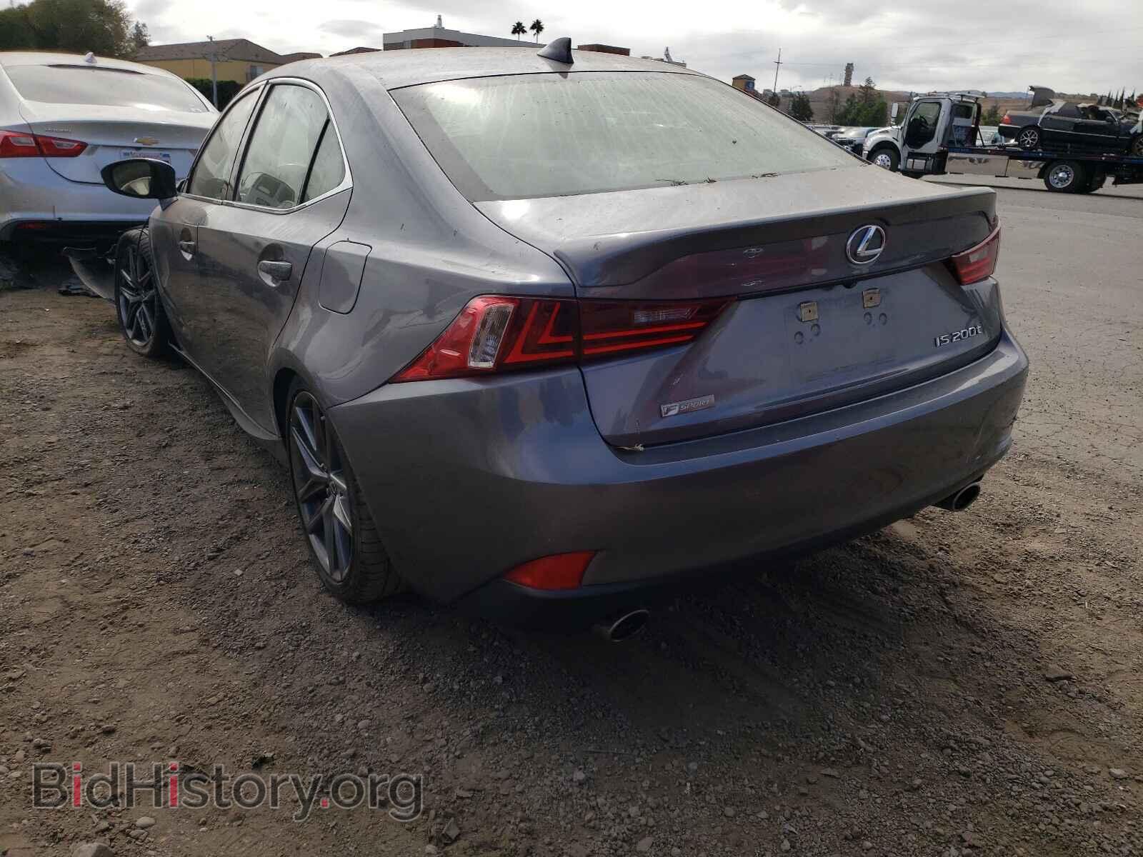 2016 LEXUS IS - VIN: JTHBA1D22G5038123 - Фото 3
