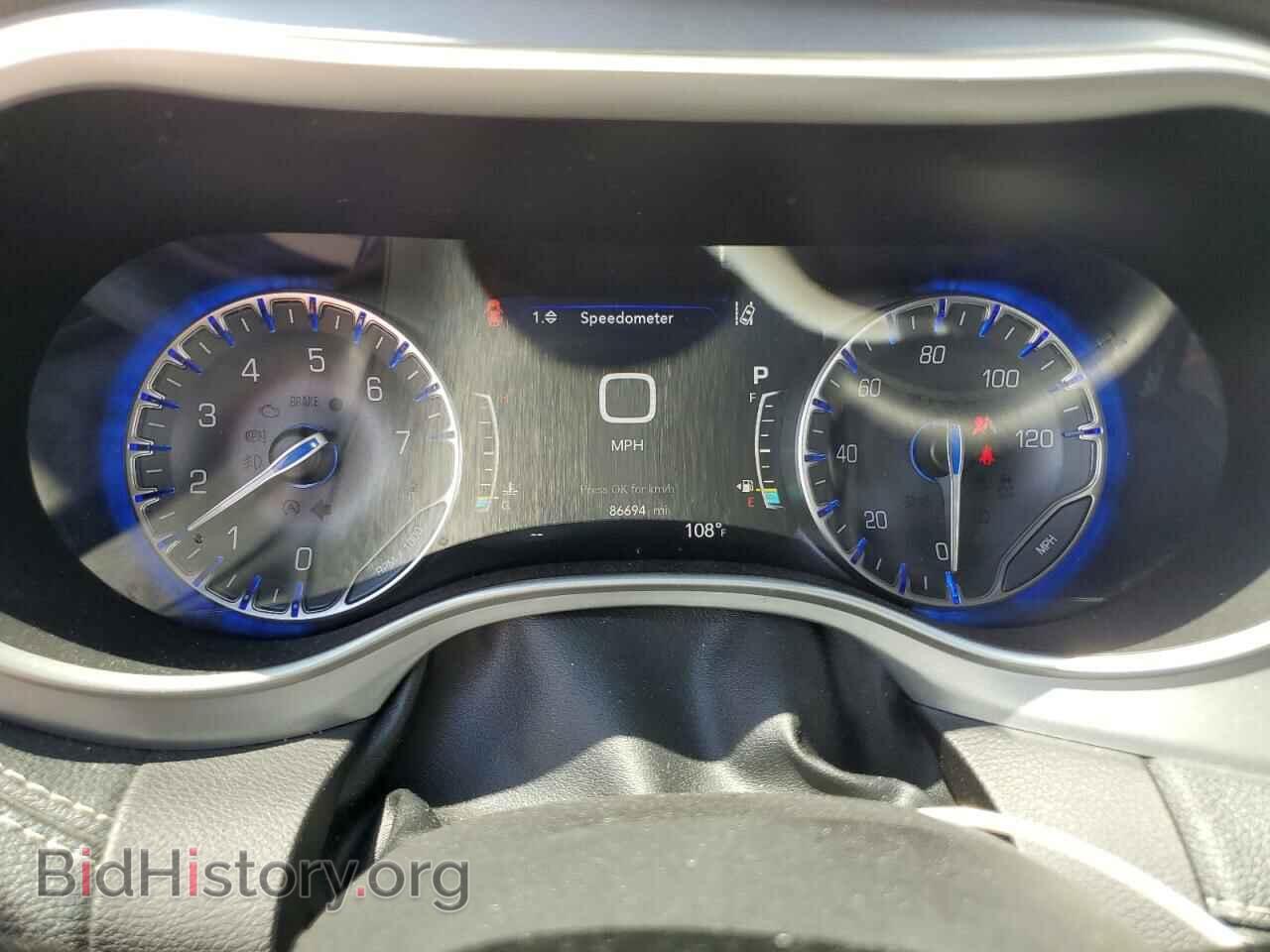 2021 CHRYSLER PACIFICA - VIN: 2C4RC1FG2MR535352 - Photo 9