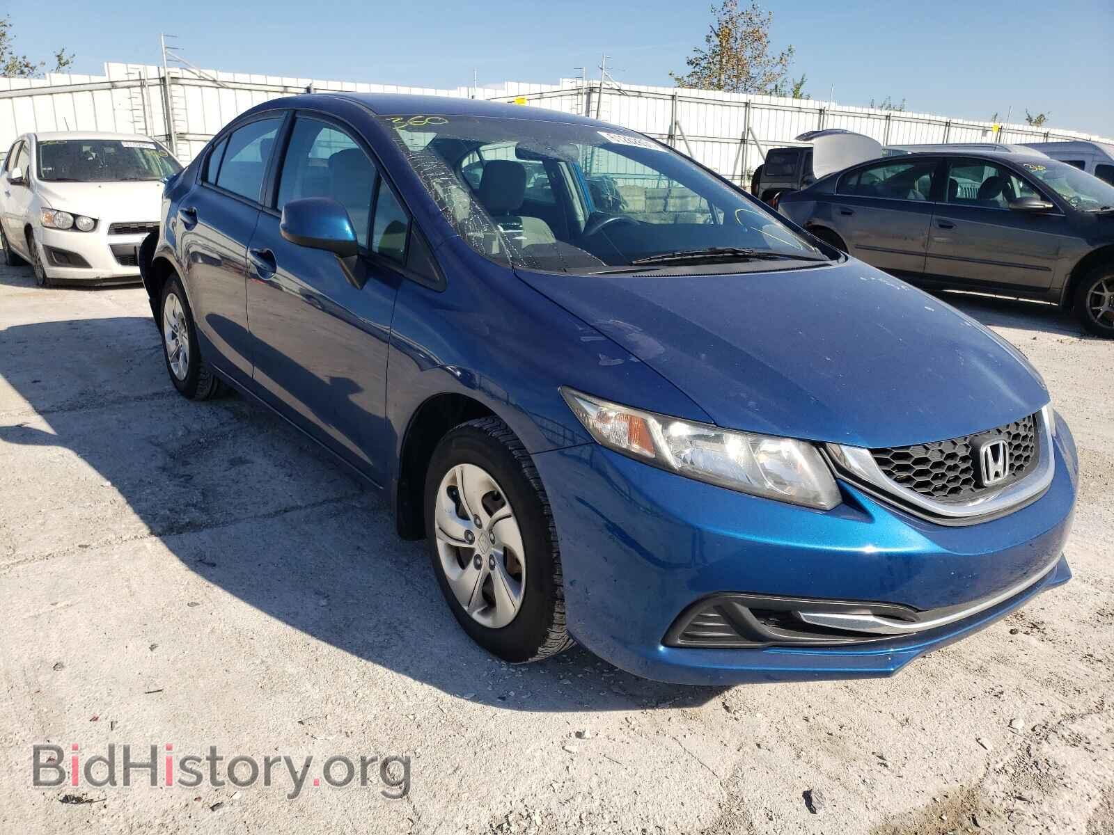 Фотография 19XFB2F58DE064304 - HONDA CIVIC 2013
