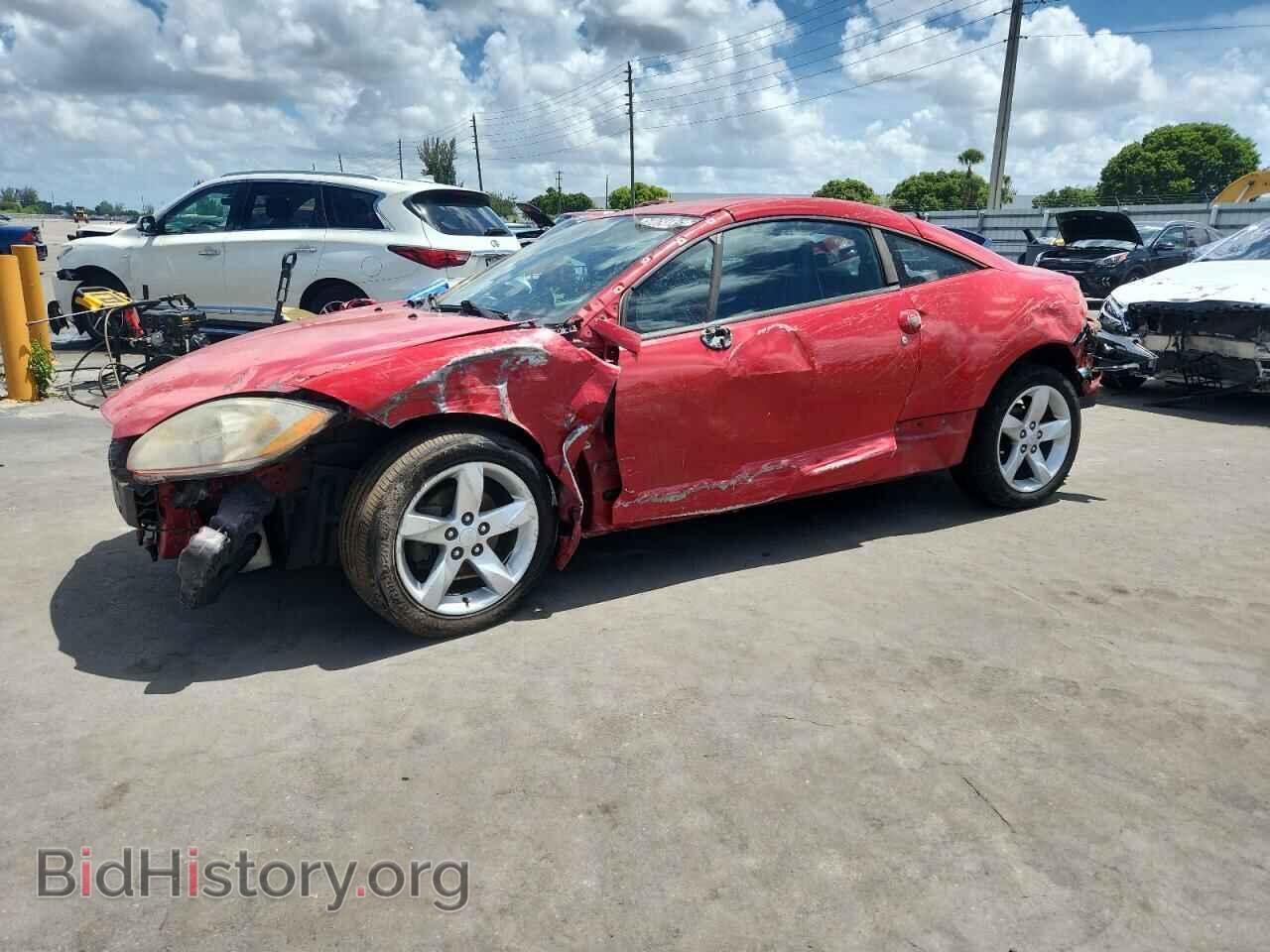 Photo 4A3AK24F37E059417 - MITSUBISHI ECLIPSE 2007