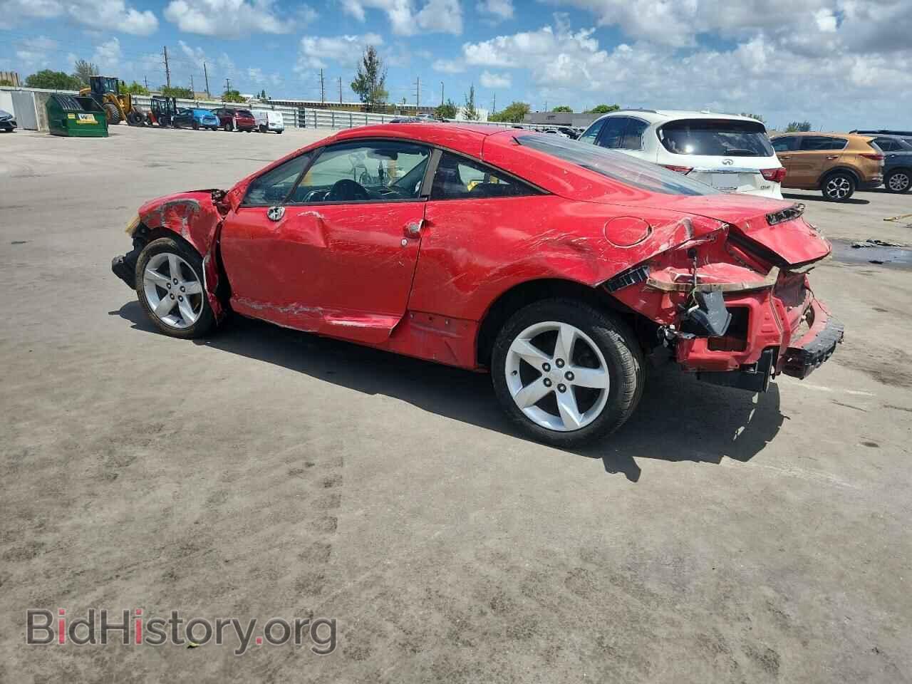 2007 MITSUBISHI ECLIPSE - VIN: 4A3AK24F37E059417 - Photo 2