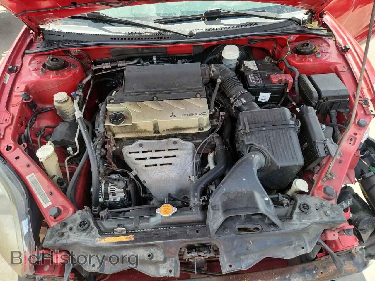 2007 MITSUBISHI ECLIPSE - VIN: 4A3AK24F37E059417 - Photo 12